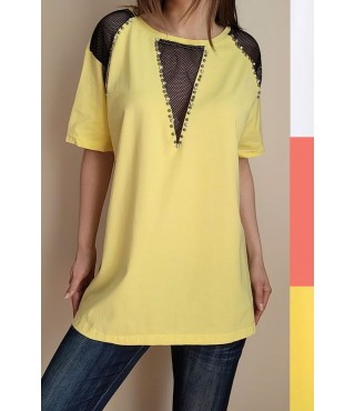 Nauja palaidinė su tinkliuku